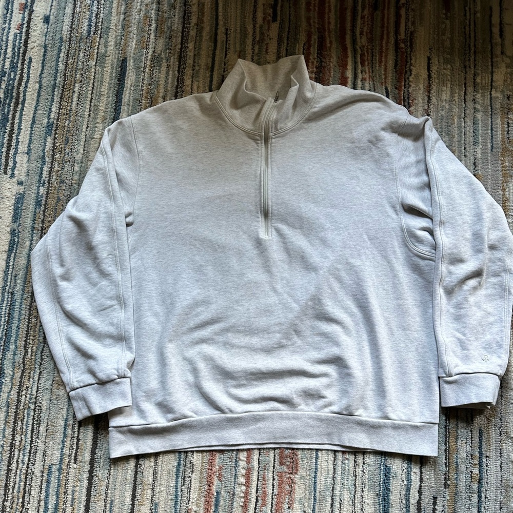 lululemon athletica Gray Men's Sweater
